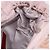 VALENTINO Tote Bag Leder Rosa Silber Auth 192885A Pink - Ansicht 19
