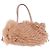 VALENTINO Tote Bag Leder Rosa Silber Auth 192885A Pink - Ansicht 2