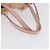 VALENTINO Tote Bag Leder Rosa Silber Auth 192885A Pink - Ansicht 7