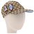Cappellino GUCCI GG Canvas Yuko Higuchi Beige Light Blue Auth SW2658SM Blu chiaro