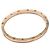 Bulgari Pulsera BVLGARI P-Zero One S 750PG 26.18g Oro Blanco Auténtica SW2647SM Dorado