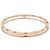 Bulgari Pulsera BVLGARI P-Zero One S 750PG 26.18g Oro Blanco Auténtica SW2647SM Dorado - vista 2