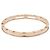 Bulgari Pulsera BVLGARI P-Zero One S 750PG 26.18g Oro Blanco Auténtica SW2647SM Dorado - vista 3