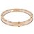 Bulgari Pulsera BVLGARI P-Zero One S 750PG 26.18g Oro Blanco Auténtica SW2647SM Dorado - vista 4