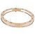 Bulgari Pulsera BVLGARI P-Zero One S 750PG 26.18g Oro Blanco Auténtica SW2647SM Dorado - vista 5