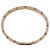 Bulgari Pulsera BVLGARI P-Zero One S 750PG 26.18g Oro Blanco Auténtica SW2647SM Dorado - vista 6