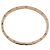 Bulgari Pulsera BVLGARI P-Zero One S 750PG 26.18g Oro Blanco Auténtica SW2647SM Dorado - vista 7