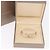 Bulgari Pulsera BVLGARI P-Zero One S 750PG 26.18g Oro Blanco Auténtica SW2647SM Dorado - vista 9