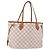 LOUIS VUITTON Borsa Tote Damier Azur Neverfull PM N41362 LV Auth 192055