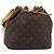 LOUIS VUITTON Borsa a Spalla Monogram Petit Noe M42226 LV Auth 191511A Monogramma