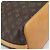 LOUIS VUITTON Borsa a Spalla Monogram Petit Noe M42226 LV Auth 191511A Monogramma - vista 17