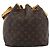 LOUIS VUITTON Borsa a Spalla Monogram Petit Noe M42226 LV Auth 191511A Monogramma - vista 2