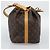LOUIS VUITTON Borsa a Spalla Monogram Petit Noe M42226 LV Auth 191511A Monogramma - vista 3