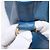 Borsa a Spalla LOUIS VUITTON Epi Petit Noe Blue M44105 LV Auth 191993 - vista 12