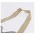 Borsa a mano PRADA Canapa PM in tela 2way Grigio Oro Auth ka5264 Marrone D'oro - vista 14