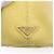 Borsa PRADA Kanapa PM in tela Yellow Gold Auth ka5214 D'oro Giallo - vista 17