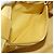 Borsa PRADA Kanapa PM in tela Yellow Gold Auth ka5214 D'oro Giallo - vista 22