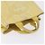 Borsa PRADA Kanapa PM in tela Yellow Gold Auth ka5214 D'oro Giallo - vista 6