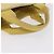 Borsa PRADA Kanapa PM in tela Yellow Gold Auth ka5214 D'oro Giallo - vista 7
