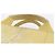 Borsa PRADA Kanapa PM in tela Yellow Gold Auth ka5214 D'oro Giallo - vista 8