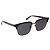 Lunettes de soleil GUCCI en plastique noir et or GG0382S Auth SW2614V Doré