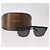 Lunettes de soleil GUCCI en plastique noir et or GG0382S Auth SW2614V Doré - vue 12