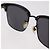 Lunettes de soleil GUCCI en plastique noir et or GG0382S Auth SW2614V Doré - vue 8