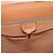Céline CELINE Borsa a Mano Medallion in Tela Macadam PVC Pelle Marrone Oro Auth 192071A D'oro - vista 18