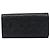 CHANEL Matelasse Cambon Line Long Wallet Leder Schwarz Silber CC Auth 192277 - Ansicht 13