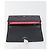 CHANEL Matelasse Cambon Line Long Wallet Leder Schwarz Silber CC Auth 192277 - Ansicht 18