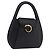 Borsa CARTIER PANTHERE in pelle nera e oro Auth ka5314A Nero D'oro