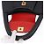 Borsa CARTIER PANTHERE in pelle nera e oro Auth ka5314A Nero D'oro - vista 10