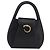 Borsa CARTIER PANTHERE in pelle nera e oro Auth ka5314A Nero D'oro - vista 13