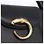 Borsa CARTIER PANTHERE in pelle nera e oro Auth ka5314A Nero D'oro - vista 17