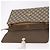 Borsa a tracolla GUCCI GG Supreme PVC Beige Oro 904 02 050 Auth ep15108 D'oro - vista 10