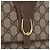 Borsa a tracolla GUCCI GG Supreme PVC Beige Oro 904 02 050 Auth ep15108 D'oro - vista 17