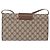 Borsa a tracolla GUCCI GG Supreme PVC Beige Oro 904 02 050 Auth ep15108 D'oro - vista 2