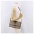 Borsa a tracolla GUCCI GG Supreme PVC Beige Oro 904 02 050 Auth ep15108 D'oro - vista 23