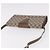 Borsa a tracolla GUCCI GG Supreme PVC Beige Oro 904 02 050 Auth ep15108 D'oro - vista 6