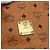 Borsa a Spalla MCM Vicetos Logogram PVC Pelle Marrone Oro Auth 192235 D'oro - vista 12