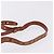Borsa a Spalla MCM Vicetos Logogram PVC Pelle Marrone Oro Auth 192235 D'oro - vista 14