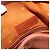 Borsa a Spalla MCM Vicetos Logogram PVC Pelle Marrone Oro Auth 192235 D'oro - vista 18