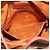 Borsa a Spalla MCM Vicetos Logogram PVC Pelle Marrone Oro Auth 192235 D'oro - vista 22