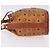 Borsa a Spalla MCM Vicetos Logogram PVC Pelle Marrone Oro Auth 192235 D'oro - vista 4