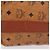 Borsa a Spalla MCM Vicetos Logogram PVC Pelle Marrone Oro Auth 192235 D'oro - vista 5