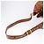Borsa a Spalla MCM Vicetos Logogram PVC Pelle Marrone Oro Auth 192235 D'oro - vista 8