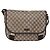 Borsa a tracolla GUCCI GG Supreme PVC Beige Oro 201732 Auth ka5309 D'oro - vista 13