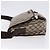Borsa a tracolla GUCCI GG Supreme PVC Beige Oro 201732 Auth ka5309 D'oro - vista 5