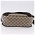 Borsa a tracolla GUCCI GG Supreme PVC Beige Oro 201732 Auth ka5309 D'oro - vista 6