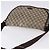 Borsa a tracolla GUCCI GG Supreme PVC Beige Oro 201732 Auth ka5309 D'oro - vista 7
